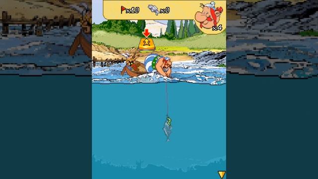 Asterix: The Official Mobile Game of the Movie - Gameplay [Java Game] смотреть онлайн