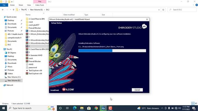 How to Install WILCOM/Embroidery Studio E-4.2 On windows 10 64 bit 100% смотреть онлайн
