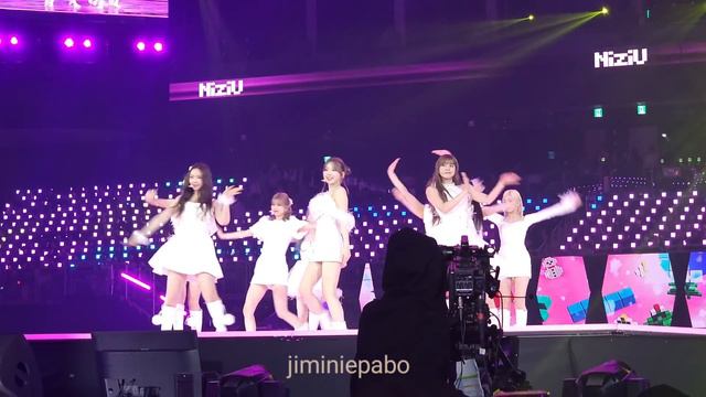 231225 NiziU HEARTRIS Stray Kids Felix SBS  Gayo Daejeon 2023   #felix  #niziu