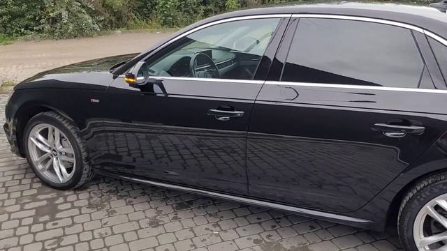 Audi A4 s-line 2016 смотреть онлайн