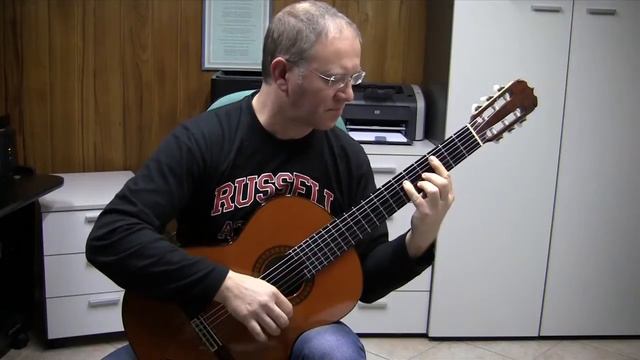 Leo Brower - OBSTINATO (from "Elogio de la Danza") смотреть онлайн