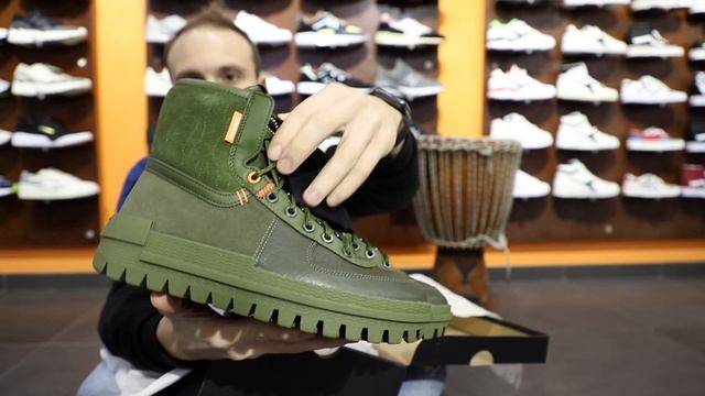 Unboxing Sneakers Nike Xarr Boot Medium Olive BQ5240-200 | Freesneak Shop смотреть онлайн