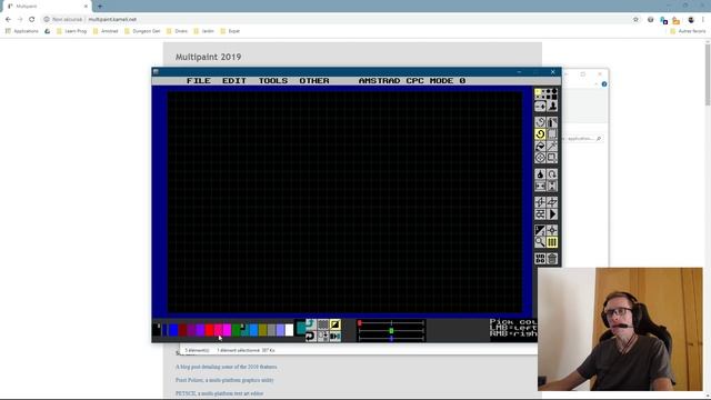 Découverte de Multipaint, un Photoshop pour dessiner façon 8 bits смотреть онлайн