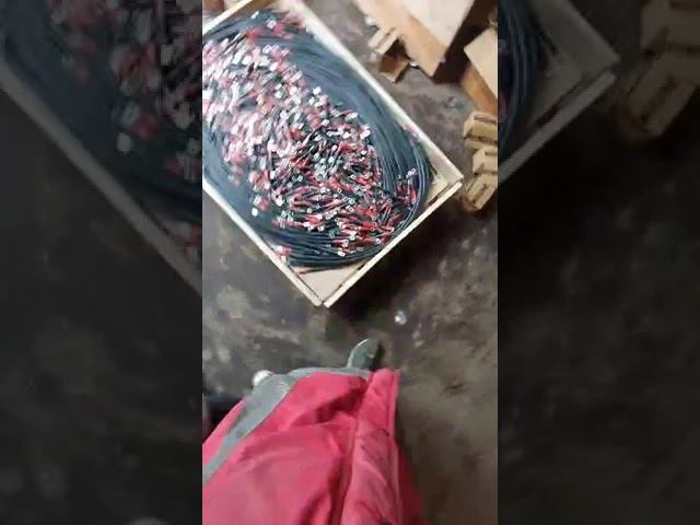 Провода 1х35 мм2 с наконечниками смотреть онлайн