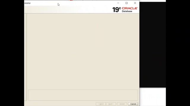 How To Install Oracle 19c in Windows10 64bit смотреть онлайн