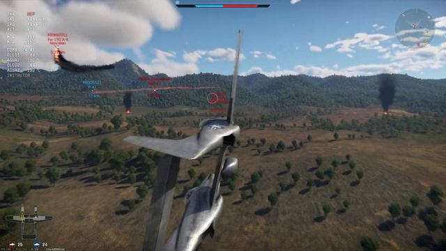 War Thunder - F82 is the bomber exterminator смотреть онлайн