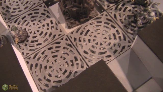 Warhammer 40k Space Hulk Gaming Table смотреть онлайн