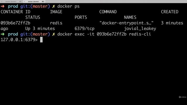 20. Docker: Executing Commands in Running Containers смотреть онлайн