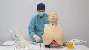 Дренирование плевральной полости троакаром. Телементор.