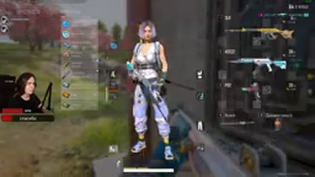 ФПП играю с девушкой #pubg #stream #dangebrows смотреть онлайн