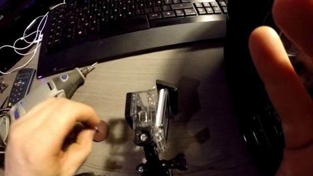 GoPro 4 silver cutting into case for microphone cable tutorial смотреть онлайн