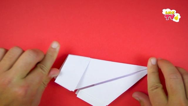 Как сделать САМОЛЕТИК ИЗ БУМАГИ, который далеко летит. Оригами самолет истребитель из бумаги смотреть онлайн
