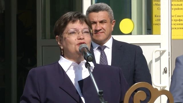 В ЖК «Весна» открылась самая большая школа в РТ смотреть онлайн