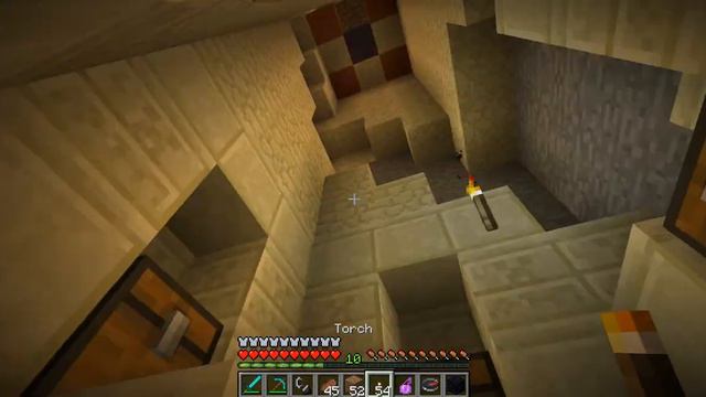 How to Loot a Desert Temple in Minecraft 1.8! смотреть онлайн