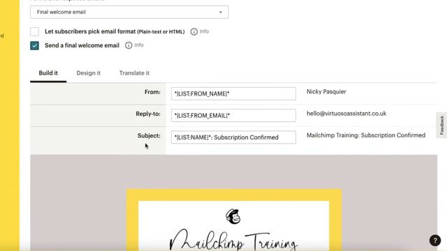Mailchimp PDF Attachments - How to Add an Attachment to your Welcome Email 💌 смотреть онлайн