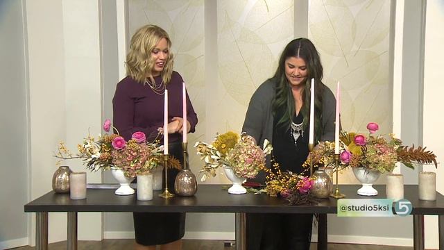 Fresh Florals To Brighten Up Your Thanksgiving Table