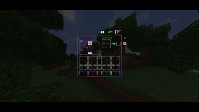 REVIEW TEXTUREPACK ANIMATED RGB GUI || Support 1.18+ || Folder Mcpack?