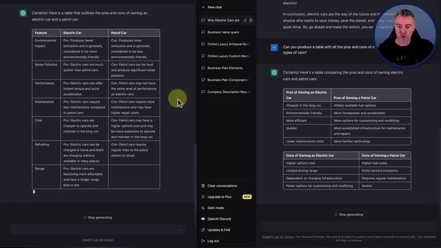 Compared: Free Chat GPT Vs Chat GPT Plus ? смотреть онлайн