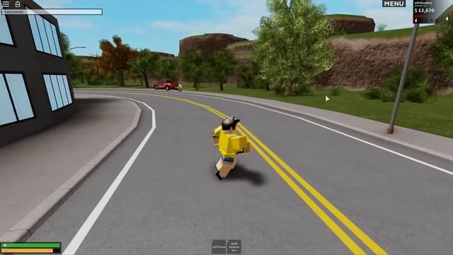 Breaking the ROBLOX LAW in front of POLICE OFFICERS... смотреть онлайн