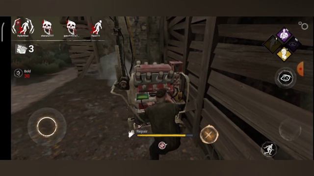 Dead by Daylight Mobile - Gameplay | Sometimes, you can cheat in life and get away with it смотреть онлайн