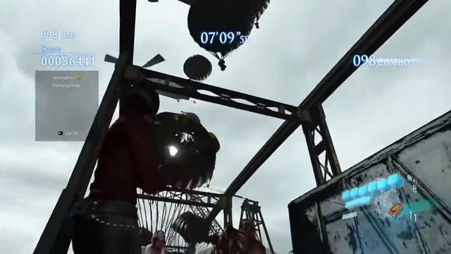 RESIDENT EVIL 6 (Mercenaries No Mercy) Co-op Online (Max 300 Combo) смотреть онлайн