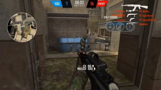 Bullet Force (PC) gameplay walkthrough:#1 (No Commentary) смотреть онлайн