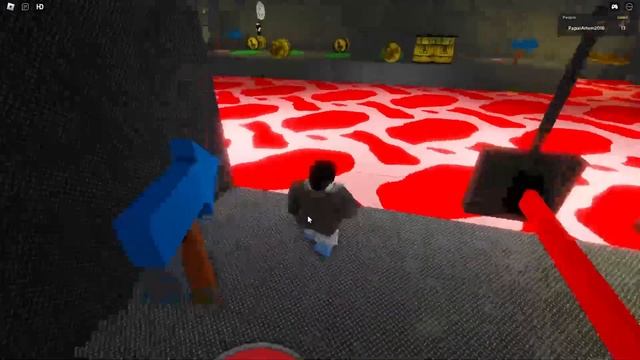 Roblox Побег из Пятерочки (Папа и Артем) смотреть онлайн