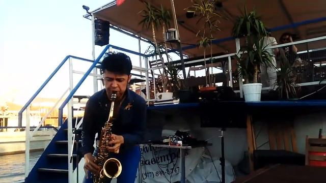Oleg Kasper Олег Каспер играет на саксофоне Ethno Jazz смотреть онлайн