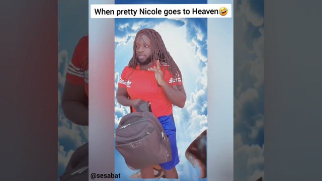 When pretty nicole goes to Heaven wait for the End🤣🏃 смотреть онлайн
