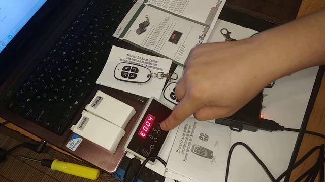 Пульт 2в1 для Tantos (Копировщик) смотреть онлайн