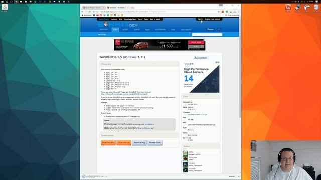 How To Install Bukkit Plugins On A Minecraft 1.11 (Get World Edit On Your Minecraft 1.11 Server!) смотреть онлайн