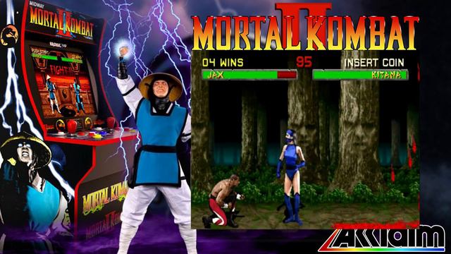 Оригинальный аркадный саундтрек к Mortal Kombat II