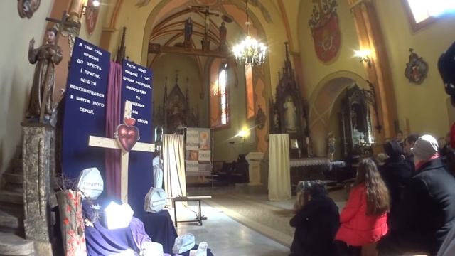 /Стрий.Костел Різдва Пресвятої Богородиці \пантоміма / 21 березня 2021 р. смотреть онлайн