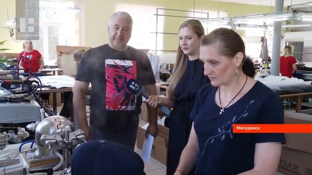 Предприятие по производству головных уборов из Мичуринска увеличивает объемы поставок смотреть онлайн