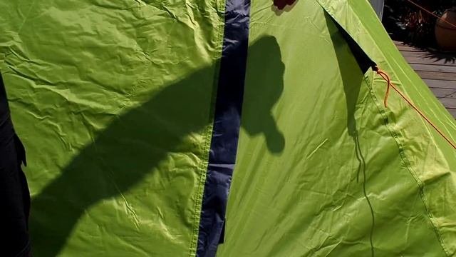 обзор на палатку go nature Star Light от walkin.co.il смотреть онлайн