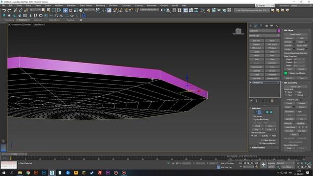 Coffee Table | 3Ds Max Modeling - Моделим кофейный/журнальный столик смотреть онлайн
