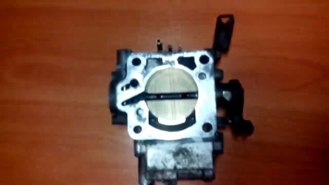 Осмотр отремонтированного дросселя Mitsubishi Lancer 9 для Kamikadzelancer смотреть онлайн