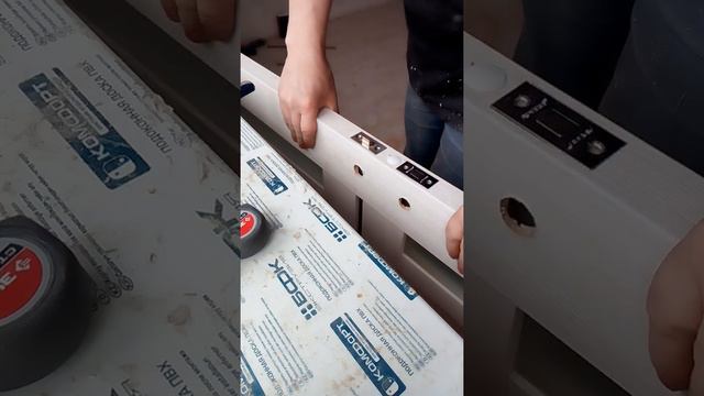 двери, врезка ручки и защелки дверь санузел смотреть онлайн