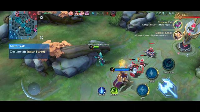 Mobile Legends: Bang Bang! Gameplay Walkthrough Part 1 (Android/iOS) смотреть онлайн