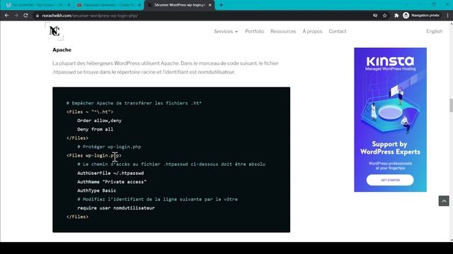 Sécuriser wp-login.php | Tutoriel смотреть онлайн