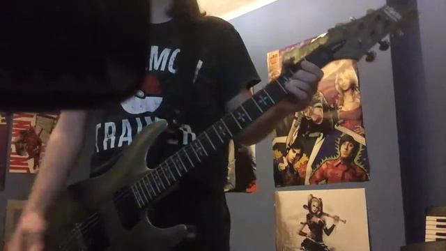 My happy ending Avril Lavigne guitar cover смотреть онлайн