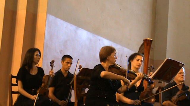 Государственный камерный оркестр Республики Абхазия. Альбинони. Адажио.