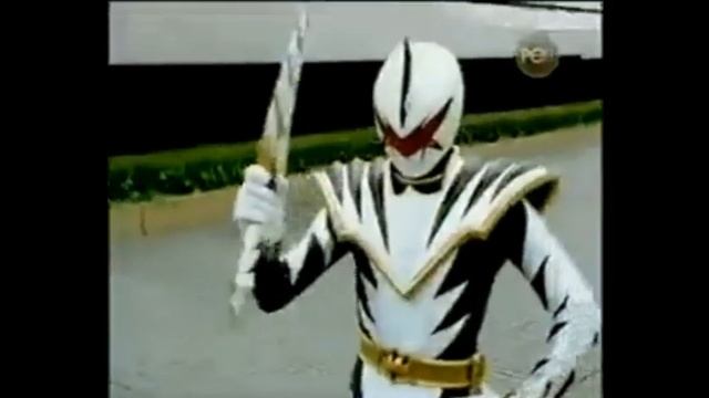 Рейнджеры Дино Гром "Первое знакомство с Белым Рейнджером" смотреть онлайн