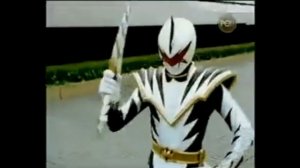 Рейнджеры Дино Гром "Первое знакомство с Белым Рейнджером"