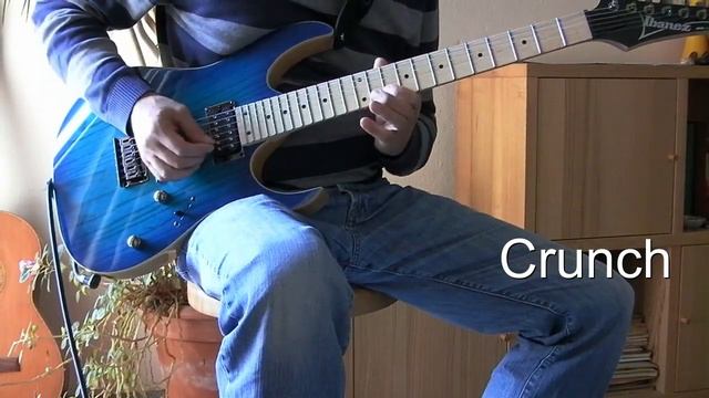 Ibanez RG421AHM-BMT Soundcheck