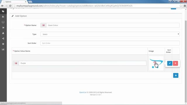 How To Add A Product With Options On Opencart 2.1.0.1 смотреть онлайн