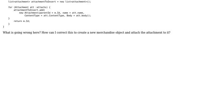 Salesforce: Cannot deserialize instance of base64 from VALUE_STRING value смотреть онлайн