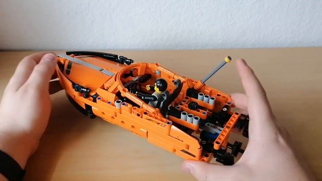 Speedboat - Rebrickle Alternate Build Der Lego® Technic Chevrolet Corvette ZR1 (42093)