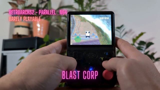 GameConsole R36S N64 Gameplay Testing