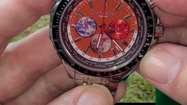 Swan and Edgar WorldTimer 2023 Edition Unboxing смотреть онлайн